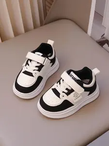 Toddler Girls Colorblock Sports Shoes, Comfortable Anti-Slip Casual Shoes, Nonslip Trainers, Soft Sole Tennis Shoes, Sneakers, Ideal for Outdoor Activities and Travel