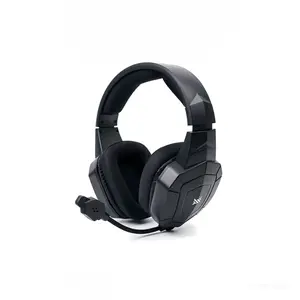 Wired Gaming Headset, Over-ear Design Headphone with Microphone, Stereo Sound Wired Headset, Comfortable Headphone for Gaming, Wired Gaming Headphones