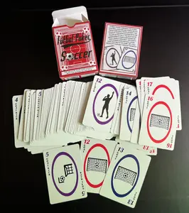 Sports Poker Soccer Next Score Deck – Interactive Soccer Card Game
