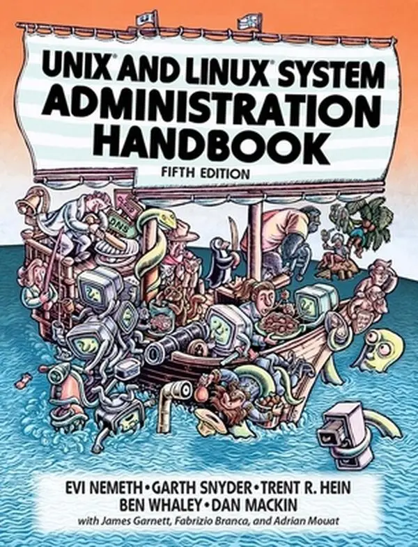 USED Book - UNIX and Linux System Administration Handbook by Nemeth, Evi (Paperback) - english