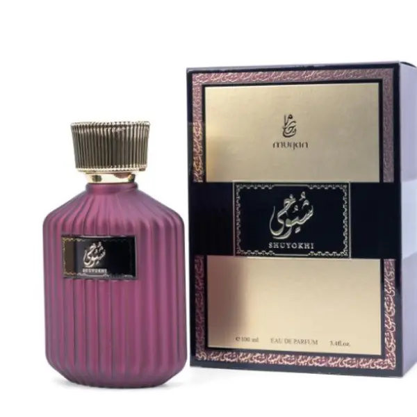 Dumont Murjan Shuyokhi Eau de Parfum – 100ml (3.4 fl oz) – Unisex Fragrance