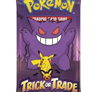 Pokémon cards trick or trade slab pack TCG