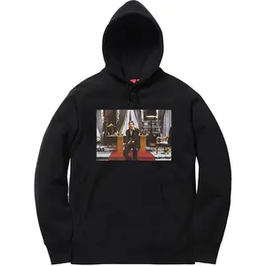 Supreme Men's Scarface Friend Hooded Sweatshirt Black, from StockX