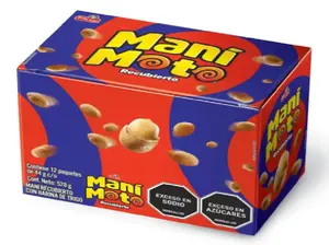 Manímoto 12 und x 44 g c/u