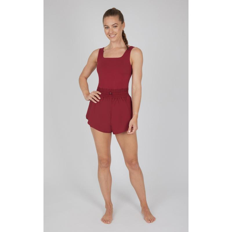 Lux Hybrid Short Romper