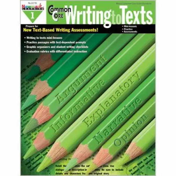 USED-Common Core Practice Writing Grade 1 by Multiple Authors (Paperback)