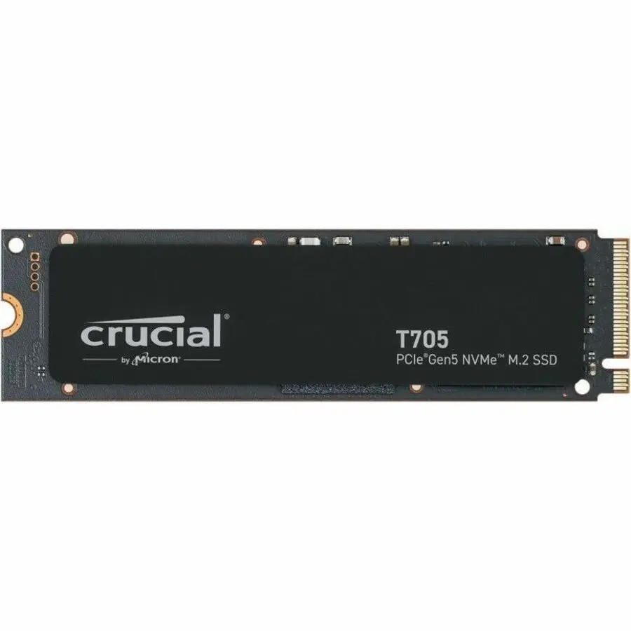 Crucial T705 4TB Solid State Drive M.2 2280 Internal PCI Express NVMe 5.0 x4