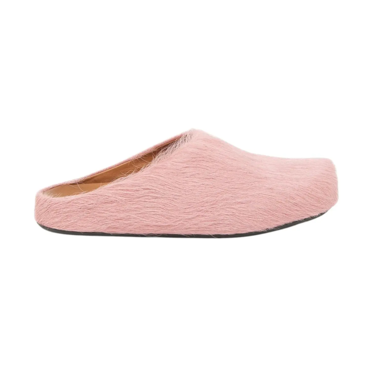 1065729 Marni  Fussbett Slide Pink Gummy