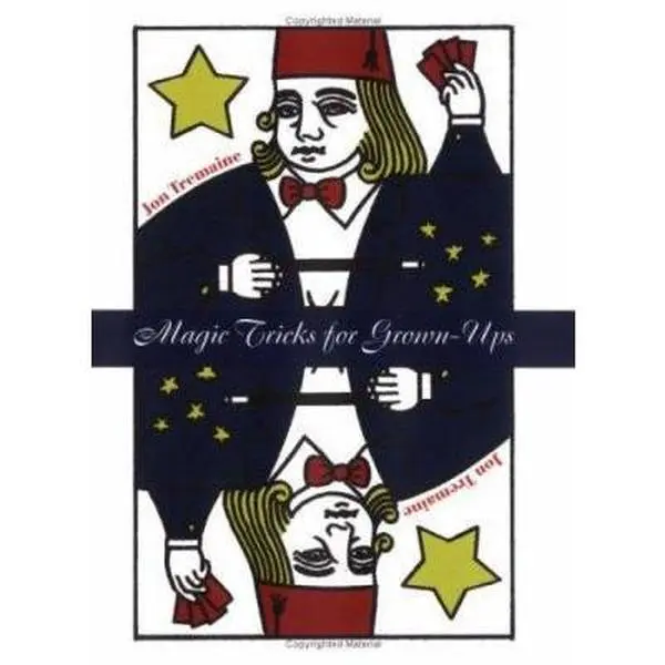USED-Magic Tricks for Grownups by Jon Tremaine (Hardcover)