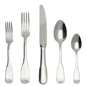 Lutece Miror Flatware set by Degrenne Paris