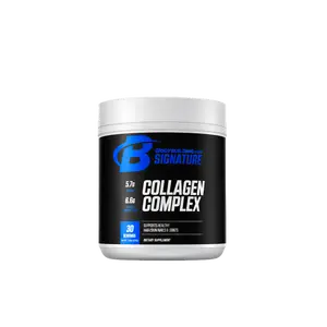 Bodybuilding.com Signature Collagen Complex | Daily Collagen for Joints, Hair, Skin & Nails | Unflavored Powder