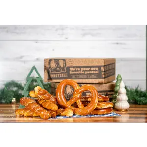 The Twisted Perfection Box - Signature Pretzels and Soft Pretzel Braids!