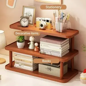 "That" Organizing Shelf - 3 Tier Storage Solution | #CleanTok #AmazonFind | Easy DIY Assembly, Book Holder, Bookshelf Book Rack