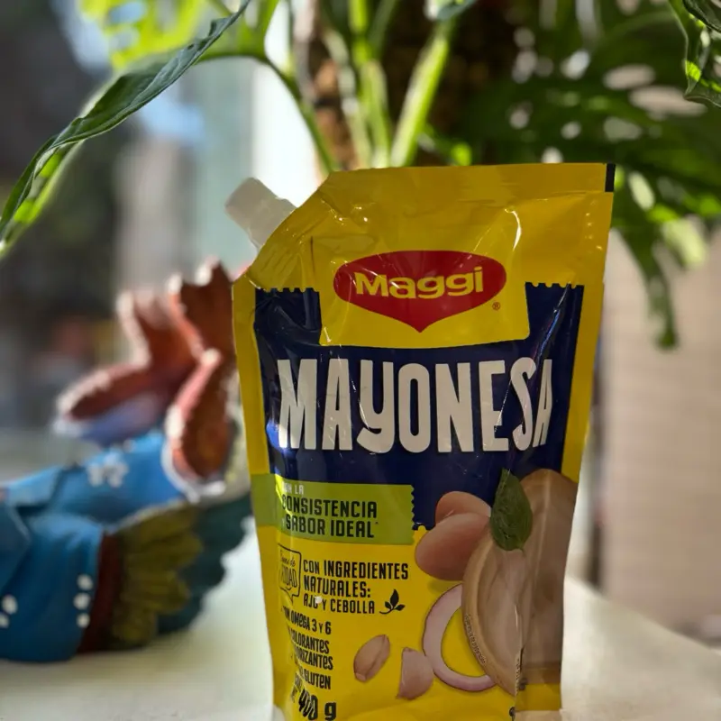 Maggi Mayonnaise, 400g Condiment for Sandwiches, Salads
