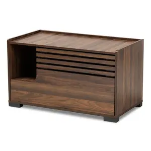 Baxton Studio Modern & Contemporary Cat LitterBox Cover