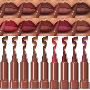 Matte Foggy Lipstick Beauty Set Makeup Waterproof Easy To Apply Long Lasting Lip Glaze Suitable For Beginners To Use Lip Glossy Cosmetic Gift