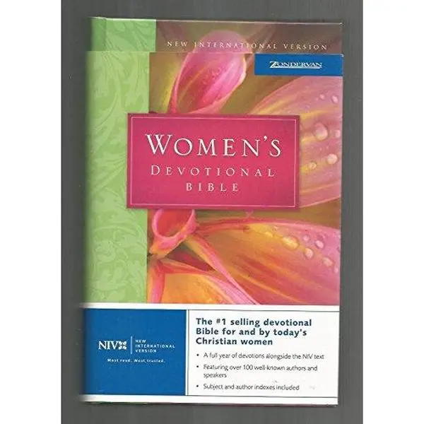 USED Book - Women's Devotional Bible Zondervan NIV by ZONDERVAN (Hardcover) - english