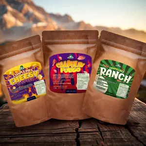 El Mexicanito:Combo Chapulines Fuego 4oz, Chapulines Cheesy Spicy 4oz & Chapulines Ranch 4oz Originally Oaxaca Mexico