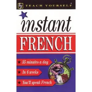 USED-Teach Yourself Instant French by Elisabeth Smith (Paperback)