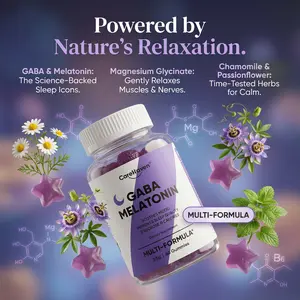 CareHaven Melatonin 30mg Gummies for Adults - Helps improve sleep quality. Supports emotional balance and stress relief. Promotes neuromuscular relaxation.