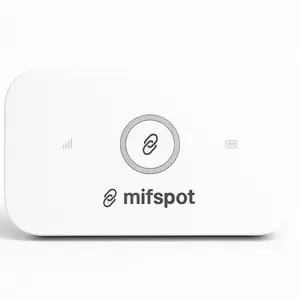 MIFSPOT 4G LTE Mobile Hotspot, Unlocked Portable Pocket WiFi