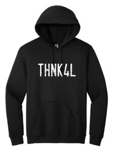 THNK4L Athletic Hoodie Soft Material for Sports & Casual Wear - Comfortable Fabric, Versatile Design, Lightweight & Athletic Fit