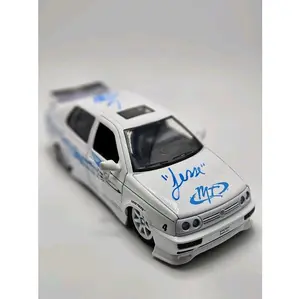 1/32 "Jesse’s Jetta" Autographed by Chad Lindberg from The Fast and the Furious Iconic Die-Cast Car Hand Signed in Bold Paint Pen No Box