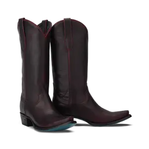 Emma Jane Boot - Black Cherry