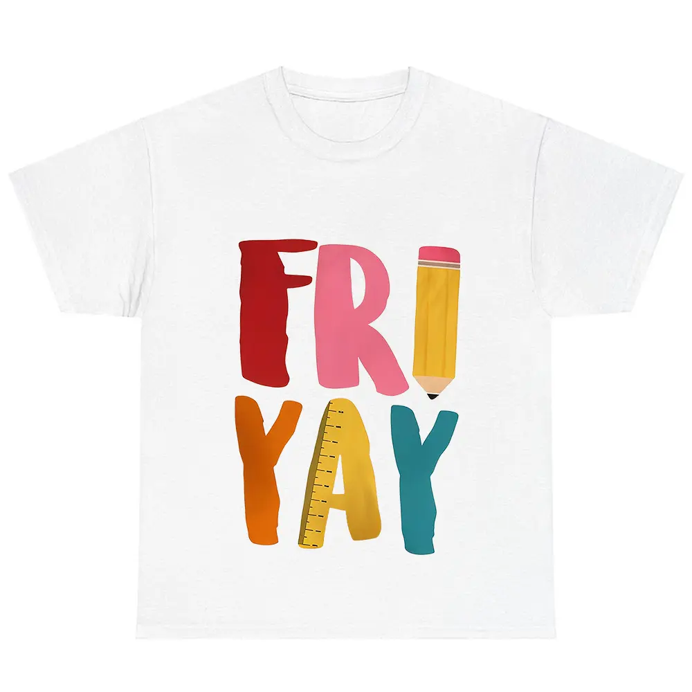 Abstract Minimalist Letter Slogan Pencil Letter Art Graphic Breathable Printed Round Neck Short Sleeve T-Shirt Casual Shirt New Women'S Top