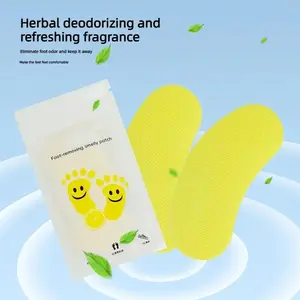 10 Pads/Pack Unisex Shoe Sock Odor Eliminating Foot Patch Sweaty Feet Basketball Shoes Deodorant Foot Patch Odor Remover