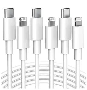 USB C to Lightning Cable MFi Certified 2Pack 6FT Phone Fast Charger Cable Power Delivery Charging Cord Compatible with iPhone 11,12,14,13 Pro Max