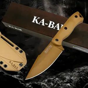 Stainless Steel Knife,Multipurpose Portable Knife with Sheath & Cover, Outdoor Camping Knife for Home Picnic Kitchen