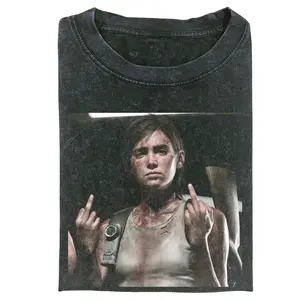 The Last of Us & Ellie T-Shirt, Post-Apocalyptic Survival Tee, Ellie Fan Shirt, Gamer Gear
