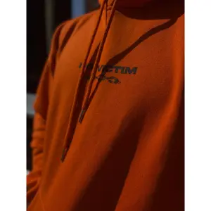 "CHAINBREAK" HOODIE - ORANGE