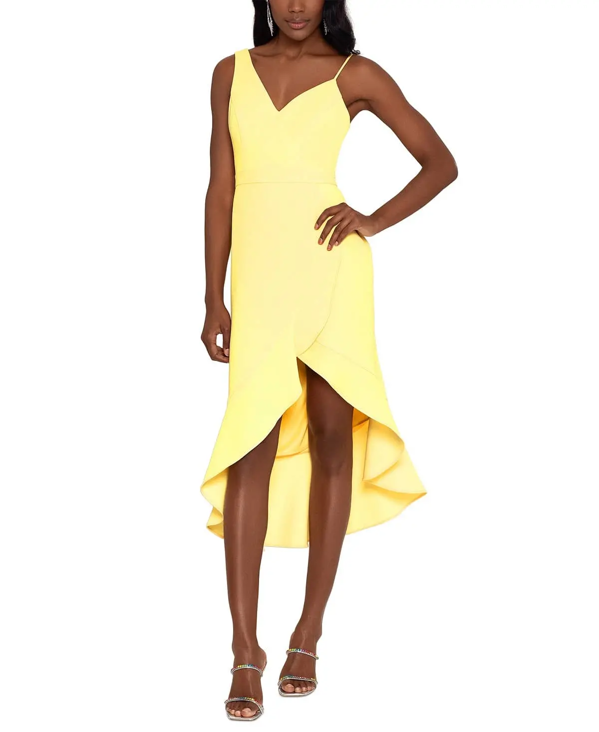 knee length dresses for ladies Xscape Evenings 