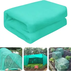 Ultra-Fine Mesh Garden Netting Pest Barrier, 10x65FT Plant Cover for Row Protection, Ideal for Vegetables and Raised Beds, Enhances Garden Functionality for Home Improvement