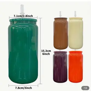 Blank- Stainless Steel Can Cups - 16 oz - Autumn & Winter Colors - Flasks, Drinkware