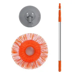 Sunflower Mop for Car and Wall Cleaning, Chenille Mop for Ceiling and Household Use, Versatile Round Cleaning Tool, Spin Mop