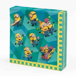 Despicable Me Minion Adventure Luncheon Napkins - 16 Pack