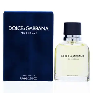 DOLCE & GABBANA POUR HOMME Eau De Toilette Spray for Men Captivating Scent