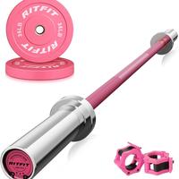 4FT with 70LB Pink Set