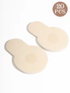 Invisible Lift Strapless Breast Tape, Reusable Women's Invisible Lifting Stickers, Strong Anti-Slip Grip, Suitable for Daily and Special Occasion Wear - Concealed Bra Extender, Seamless Design for Comfortable Fit, Sticky Bra Inserts, Sticky Bra Pads