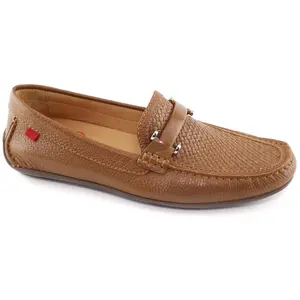 Marc Joseph New York Men's Leather Loafer- Bryant Park Weave