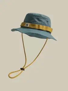 Men Women Outdoor Camping Fishing Beach Bucket Hat, Summer Sun Protection Wide Brim Fisherman Cap, Casual Fitted Letter Pattern All Season, Sunscreen Leisure Hat, Sports Outdoor Hats, Adjustable Sun Cap
