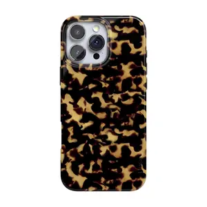 Casely iPhone 16 Pro Max Case | Shell Shocked | Tortoise Print | Compatible with MagSafe | Classic Ultra Thin Design