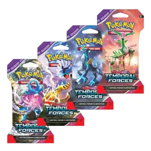 Temporal Forces Sleeved Booster Pack