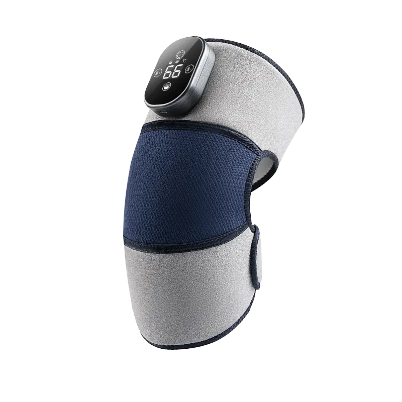 Multifunctional Heating Vibration Massager for Shoulder, Knee, Elbow - 2000mAh Battery, Adjustable, Lightweight Wireless Design, Single Item - Ideal for Home, Travel Use