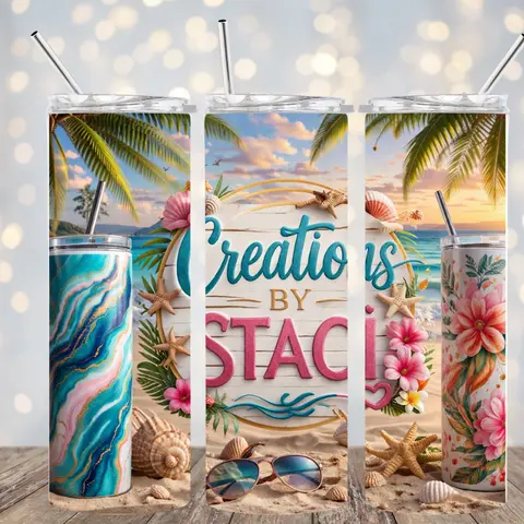 LIVE 20 OZ SALE Insulated Skinny Tumbler with Straw Double-Walled for Hot & Cold Beverages Includes Straw & Rubber Bottom for Outdoor Activities Drinkware