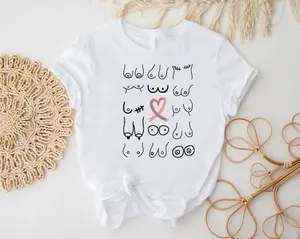 Breast Cancer Shirt, Gift For Breast Cancer Survivor, Breast Cancer Awareness Shirt, Motivational Gift Shirt, Breast Cancer Support Gift