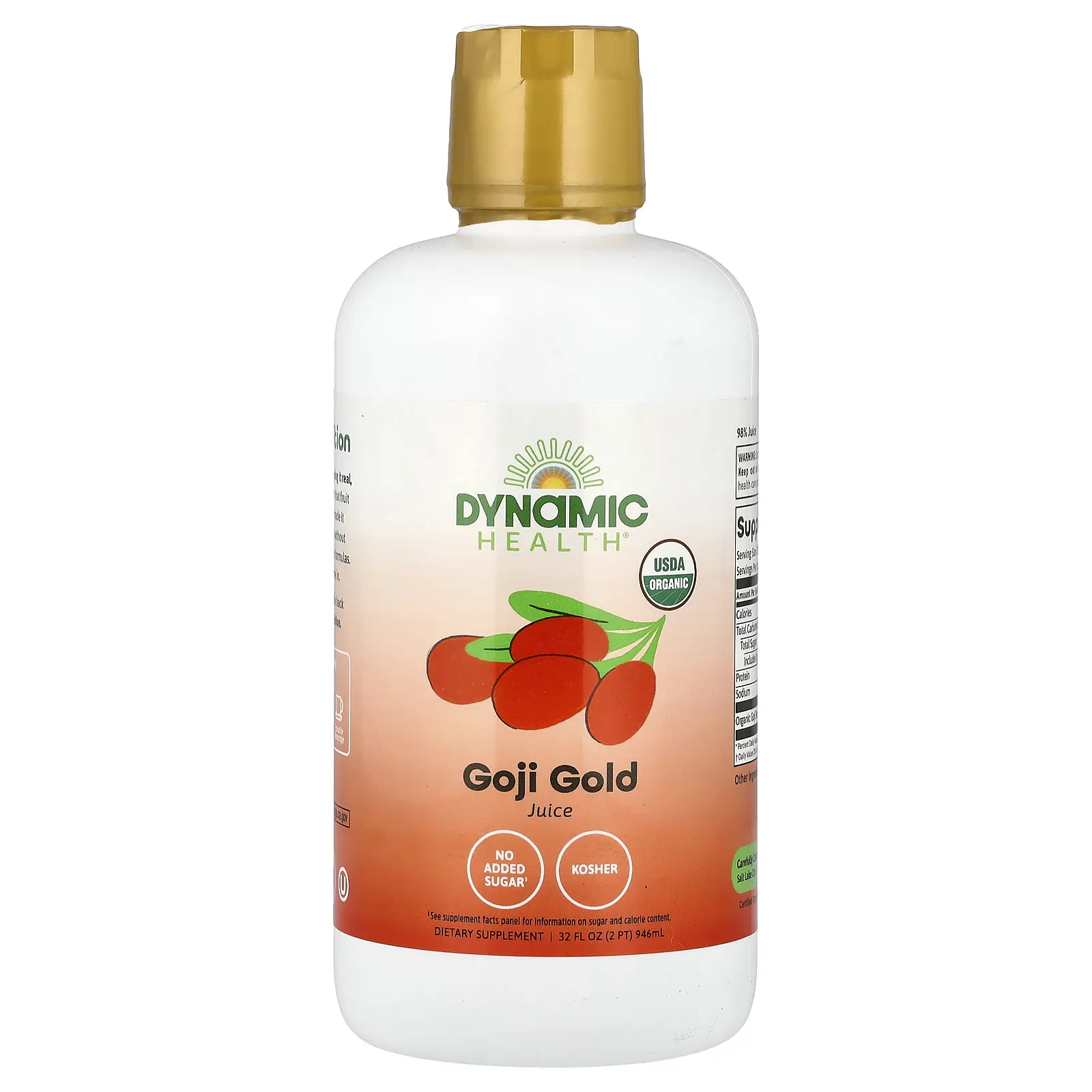 Dynamic Health Goji Gold Juice, 32 fl oz (946 ml)